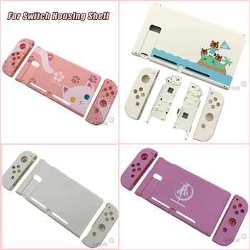 

Animal crossing for Nintendo Switch Replacement Housing Shell Case for Nintend Switch NS Joy-Con Controller Housing Shell Cover