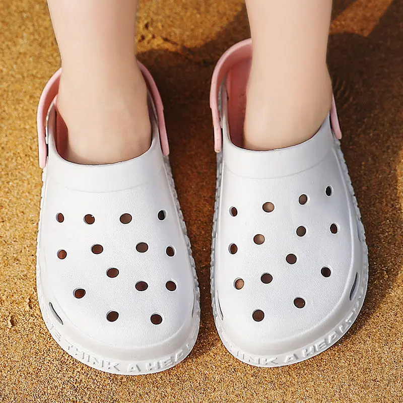 

Childrens summer loafers hole garden shoes girls beach slippers crock sandals boys clogs croc slides 2020 fashion