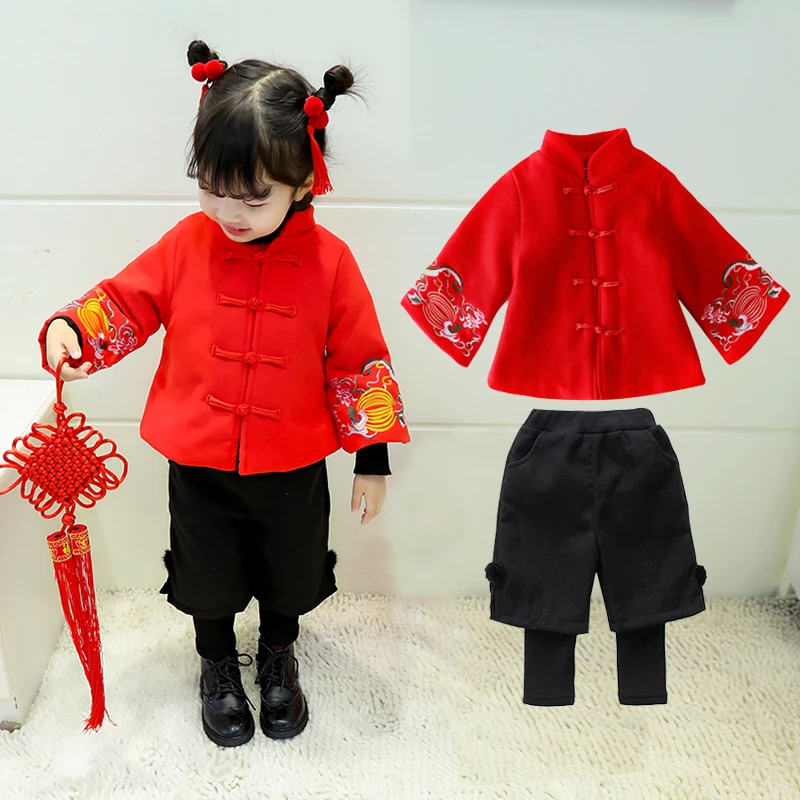 Зимний костюм в китайском стиле; Ropa Para nigno Ropa De nivienas; детская зимняя одежда для девочек; Infantil Voetbal Pakjes Kinderen Ropa De nivienos