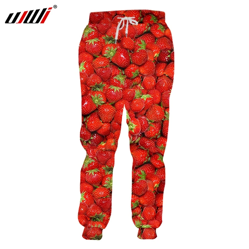 3d Print Style Pants Men/women Casual 
