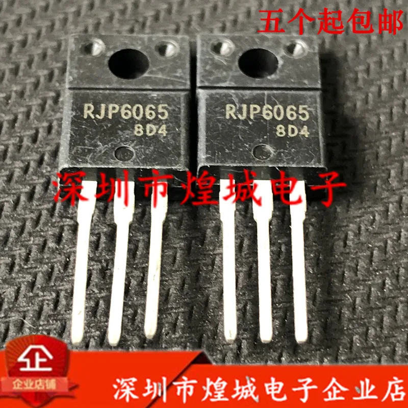 

5 шт./лот RJP6065 полуTO-220F þ