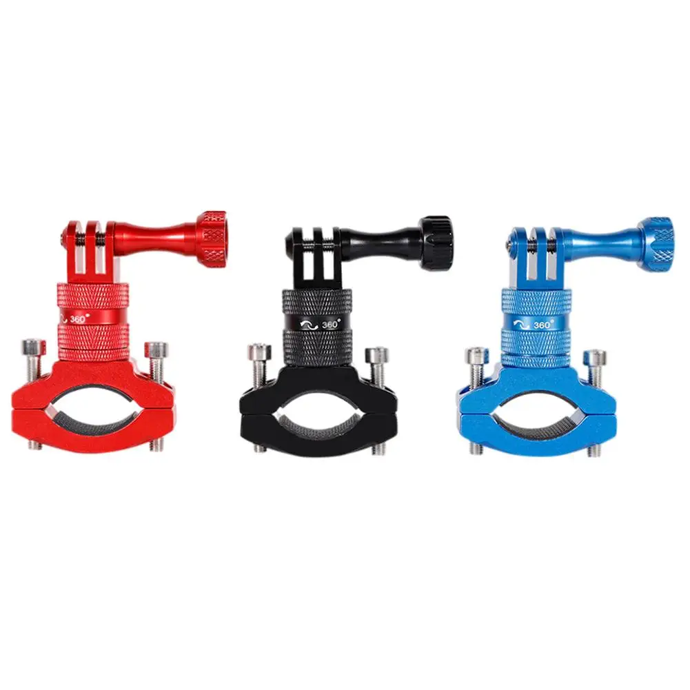Bike Bicycle Camera Holder 360 Swivel Cycling Motorcycle Handlebar