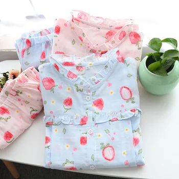 

Fdfklak Pajamas For Pregnant Pyjamas Women Maternity Lounge Wear Spring Autumn Long Sleeve Cotton Breastfeeding Pijama