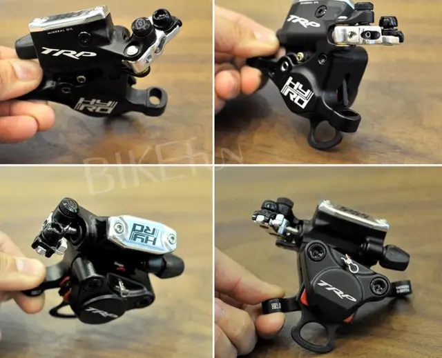 TRP HY/RD ブレーキキャリパー（フラットマウント） 送料無料