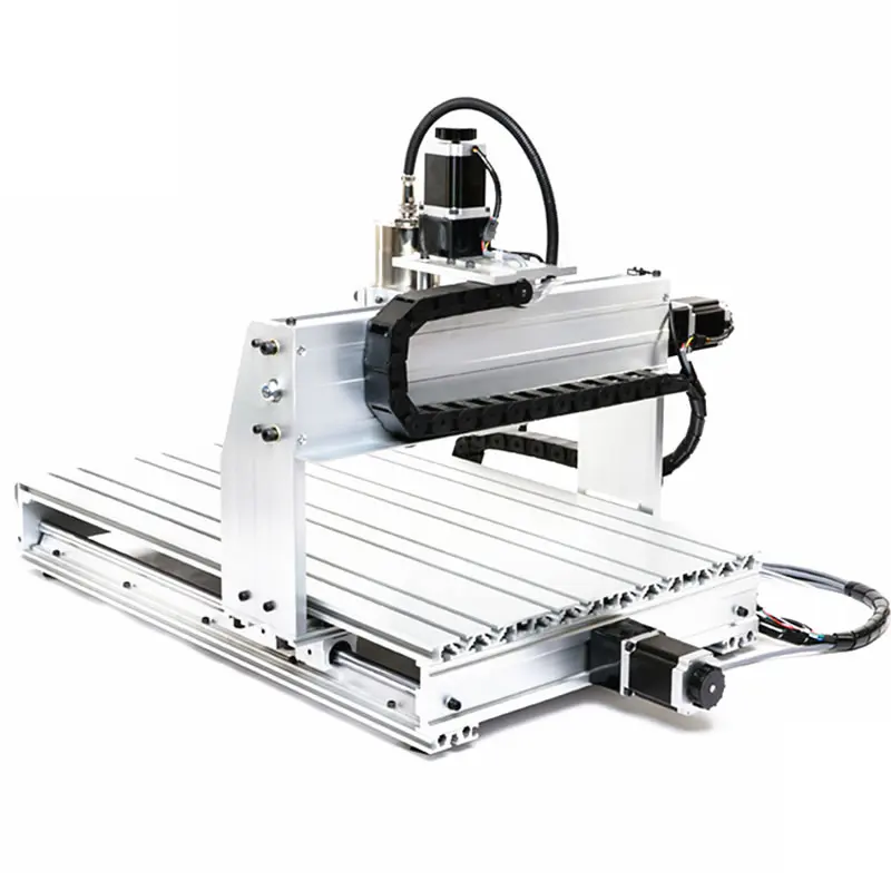 2200W 3 ejes de 4 ejes CNC Router 6040 máquina de talla de madera USB Mach3 Control de interruptor