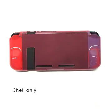 

Game Console Protective Shell Soft Silicone Comfortable Grip Transparent Protective Cover for NINTENDO SWITCH