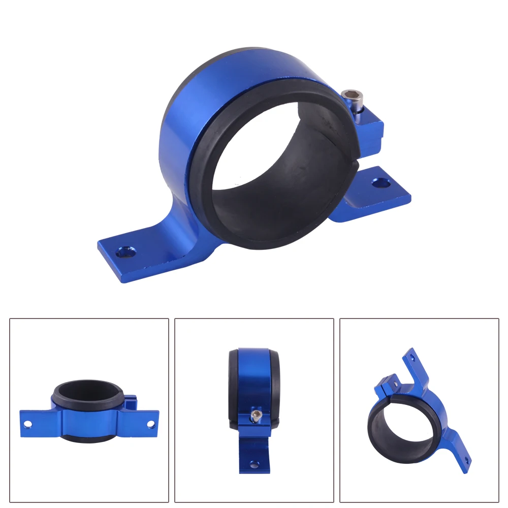 RASTP Aluminum Single Fuel Pump Bracket / Fuel Filter Bracket 60 MM For Walbro 044 For Seat 2001-2006 RS-FP004