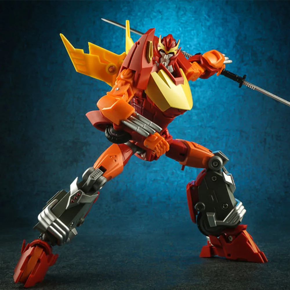 New SXS Toy R-04 Hot Flame Figure In Stock 
