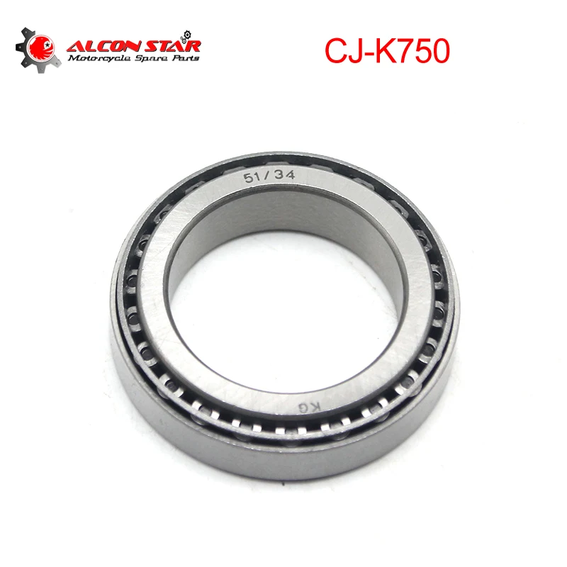 Alconstar- 1 Set Kit Cuscinetti Piantone Sterzo Conico Anteriore Moto Cj-K750 Per Bmw R51 R71 R24-R69S Per Ural M72 K750 Race