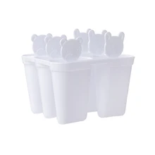 6 ячеек Diy Форма для изготовления мороженого Форма для мороженого леденец плесень лоток сковорода кухонные инструменты