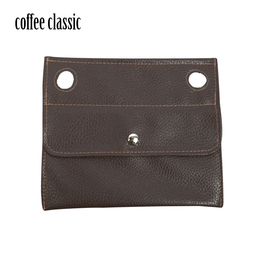 Tanqu New Removable PU Leather Inner Outer Small Pocket for Classic Mini Obag 