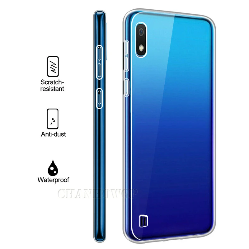 Двойной силиконовый чехол для samsung Galaxy A10 A20 A20E A30 A40 A50 A60 A70 A 30 A 50 чехлы для телефонов 360 чехол Полный корпус мягкий чехол