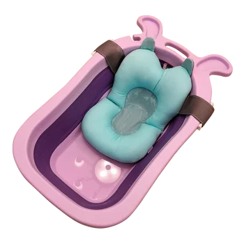 

children Can sit lie be in common use Neonatal supplies bucketinfant fold washbowl baby bathtub extra large size