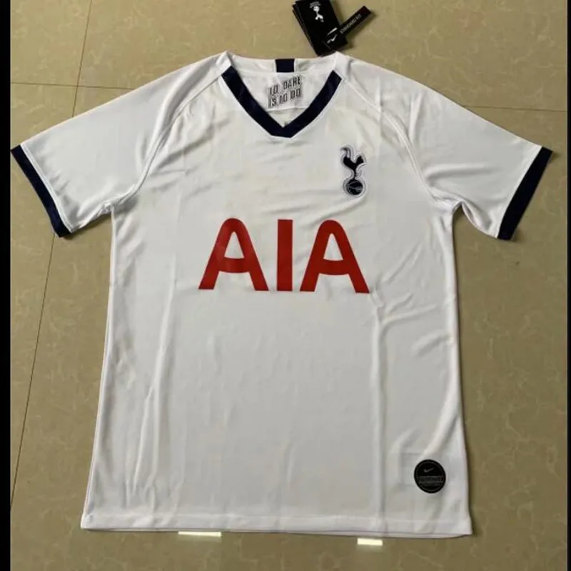 Tottenham Футбольная Футболка DAVIES ROSE VERTONGHEN SANCHEZ SON KANE DELE DEMBELE DAVIES 19/20 футболка для взрослых Tottenham