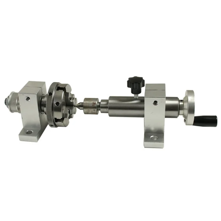 Woodworking 50, 65 simple lathe spindle, electric drill rotation, CNC bead machine