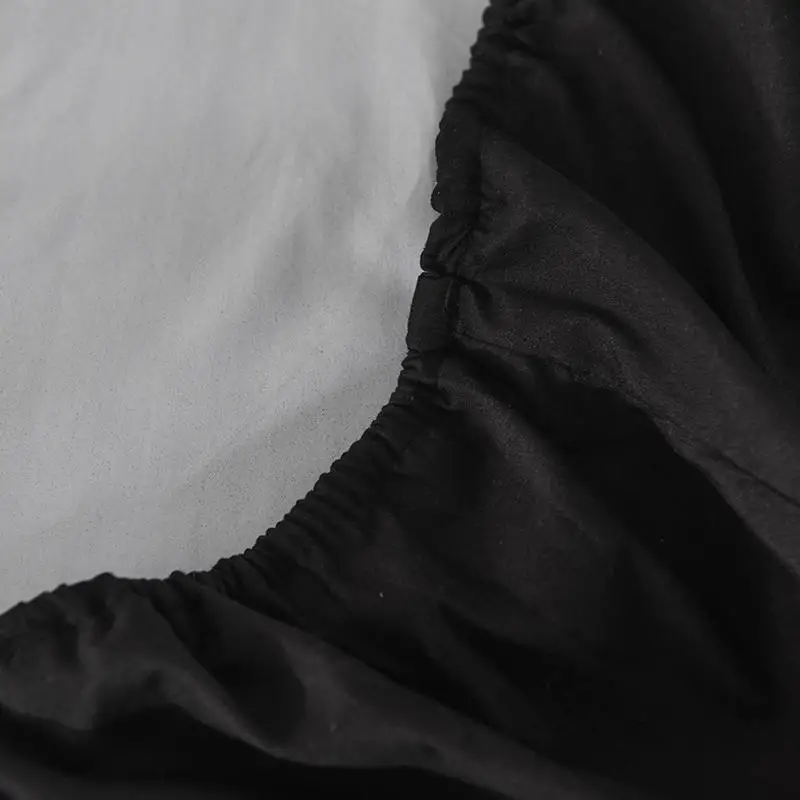 防水床笠黑色28