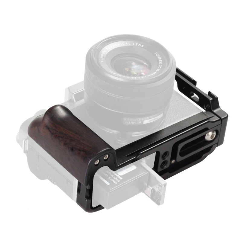 WEPOTO XT200 Grip Camera Bracket Metal L-Plate