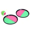 1Set Kids Sucker Sticky Ball Toy Outdoor Sports Catch Ball Game Set Throw And Catch Parent-Child Interactive Outdoor Toys ZXH ► Photo 2/6