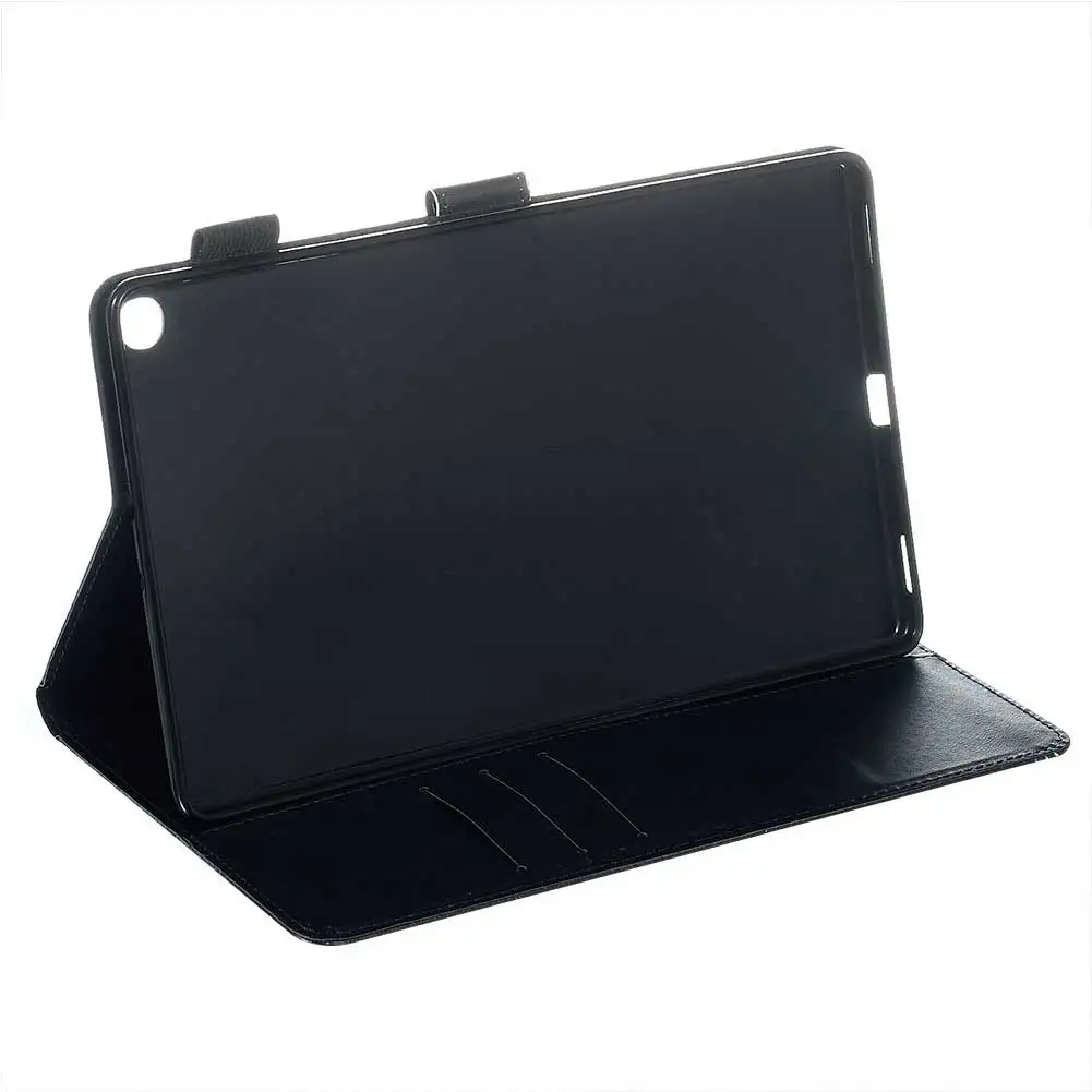Кожаный чехол-подставка с принтом для samsung Galaxy Tab A, 10,1 дюймов, SM-T510, T515, 8,0 дюймов, SM-P200, SM-P205,, противоударный чехол