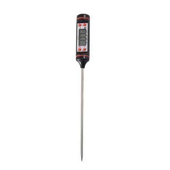 

Kitchen probe thermometer stainless steel thermometer barbecue fork thermometer oil temperature meter tp101 food thermometer