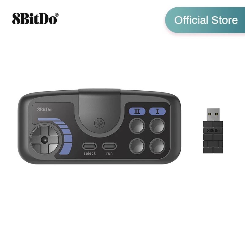 8bitdo PCE Core 2 4G беспроводной геймпад для ПК двигатель мини CoreGrafx TurboGrafx-16