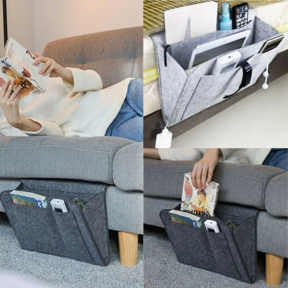 Felt-Bedside-Storage-Organizer-Bed-Desk-Bag-Sofa-TV-Remote-Control-Hanging-Caddy-Couch-Storage-Organizer-1