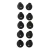 10pcs/lot Soft Silicone Ear Pads Eartips For Sony WISP500 For Samsung S7 S6 Edge 9200 levelu Inear Headphones Earphone ► Photo 2/6