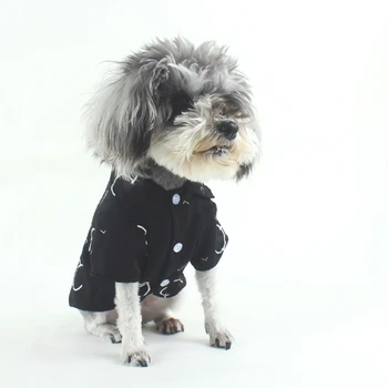 

Dog Shirt For Small Medium Dogs French Bulldog Summer Dog Vest Chihuahua Letter Cool Shirts In Dog Clothing Pet Puppy Costume