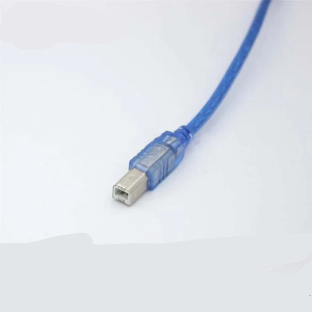 Линия принтера USB2.0/Высокоскоростной Чистый медный провод/квадратный порт USB кабель для передачи данных принтера/длина: 1,5 м