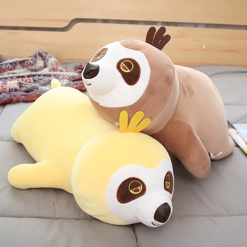 

Large Sloth Plush Animal Toy Doll Long Pillow For Children Birthday Gifts Family Decoration Toys 60cm/80cm/100cm