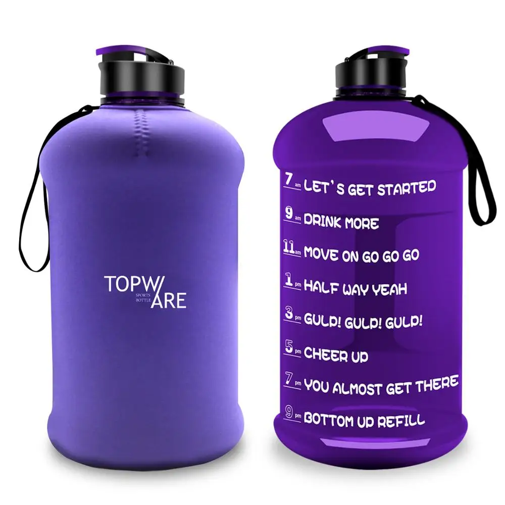 

OEM acceptable Creative Design new style water bottles Big Mouth easy to carry