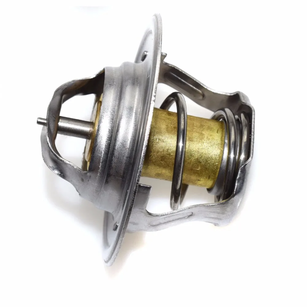 ISANCE Coolant Thermostat 050121113C 050121113J 050121113H For VW PASSAT POLO BEETLE BORA CADDY GOLF JETTA TOURAN TRANSPORTER