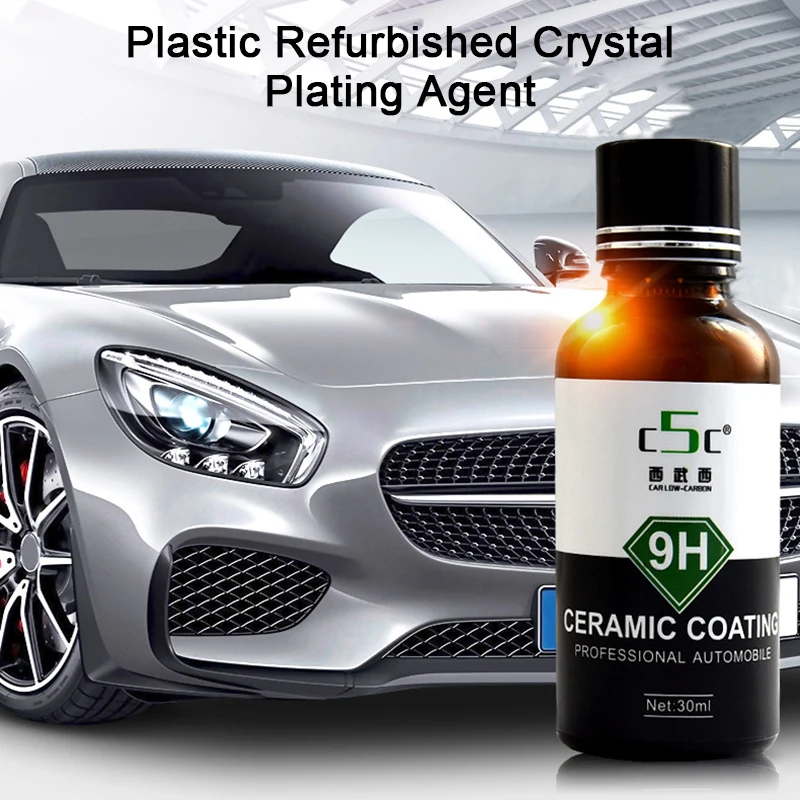 

30ml Car Liquid Coat Car Glass Coating Super Anti Scratch Car Polish Crystal Plating Agent Cleaning Tools Car Accessories