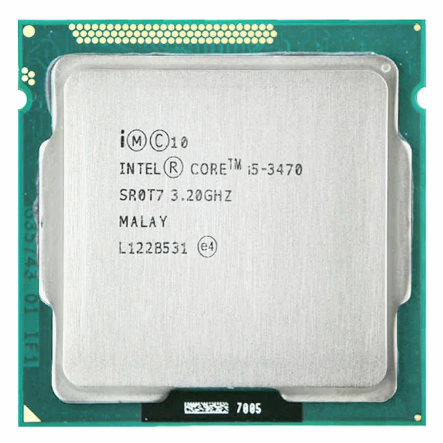 INTEL CPU 2個セット i5 3470 3450