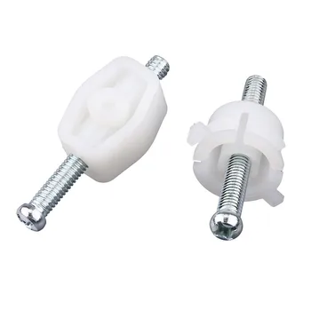 

New Transporter T4 Front Headlamp Adjusting Headlight Adjuster Clip Screw Kit for VW Car Styling Accessories