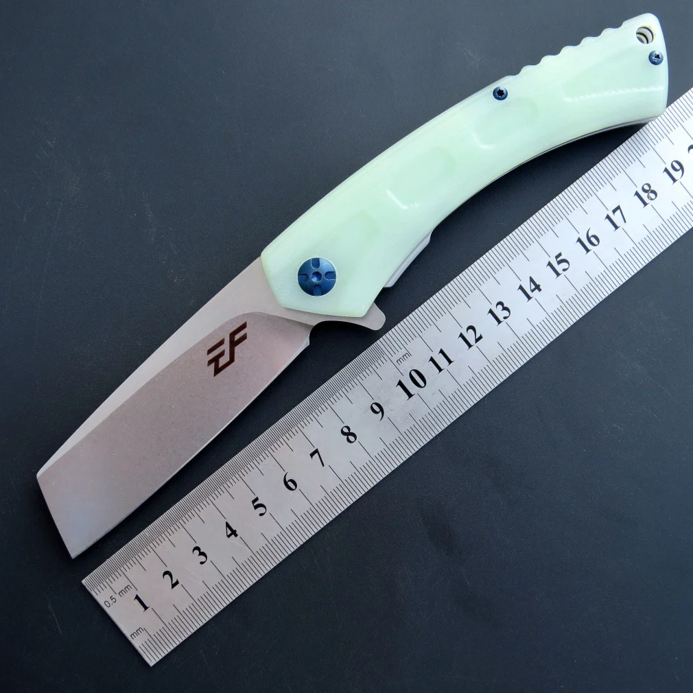 A1 Eafengrow EF931 складной нож D2+ G10 портативный походный карманный нож охотничий домкрат нож кухонная посуда фрукты Открытый EDC инструмент - Цвет: A1