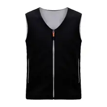 Умный тепловой жилет для зарядки, мужской теплый хлопковый жилет с подогревом на батарейках, Перезаряжаемый для спорта на открытом воздухе, катания на лыжах