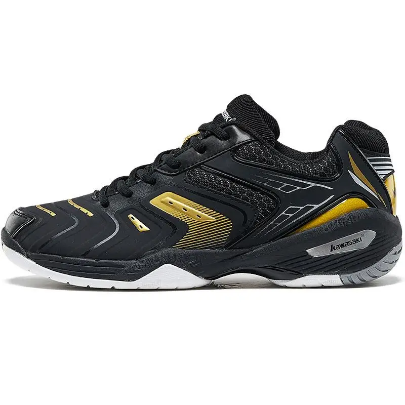 Мужская обувь для бадминтона из натуральной кожи; Zapatillas Deportivas; износостойкие дышащие спортивные туфли; K-522 - Цвет: K522