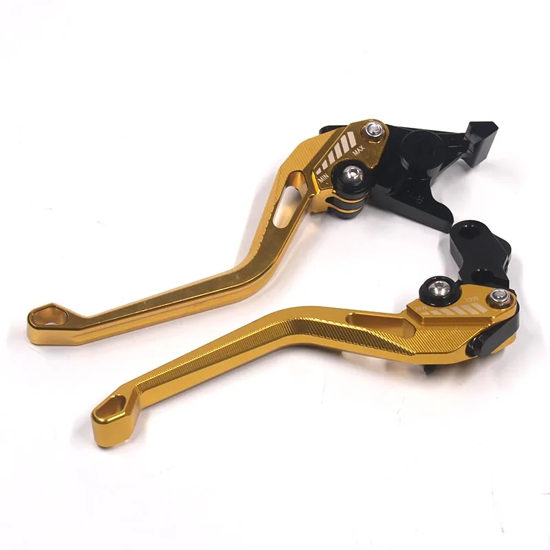 gold 3D 5D& Long для Benelli Jinpeng 502 TRK502 TRK 502 ADV мотоциклетные рычаги тормозного сцепления - Цвет: gold 3D