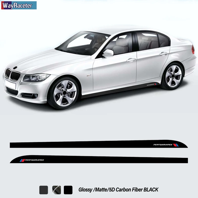 Виниловая наклейка в полоску для BMW 3 серии E90 E91 Touring E92 E93 2 шт.|Наклейки на
