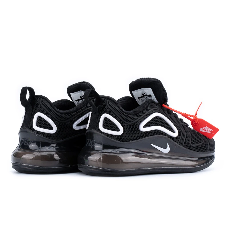 Ceny NIKE AIR MAX 720 dziecięce buty oryginalne nowości dziecięce buty do biegania lekkie sportowe odkryte trampki #849558
