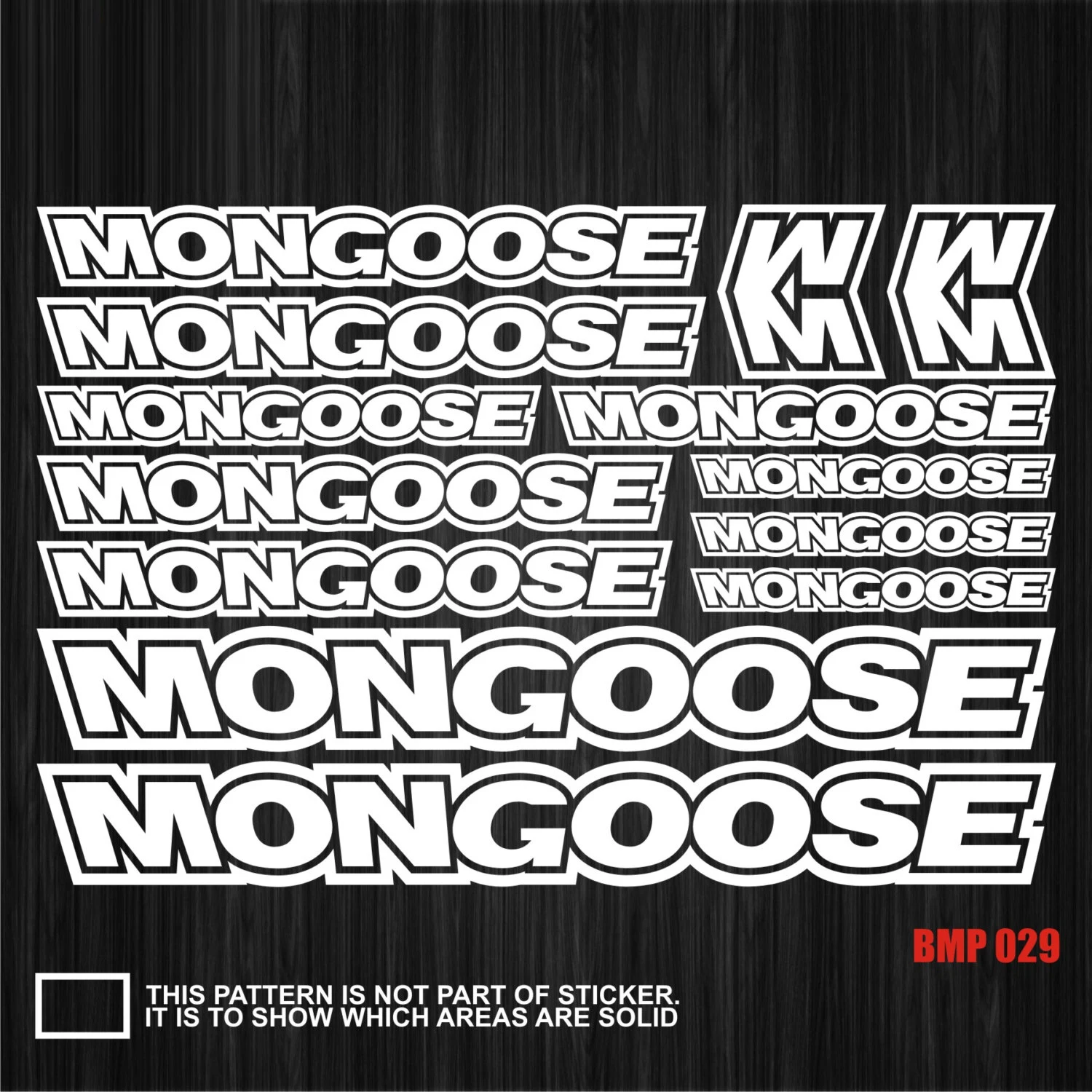 Наклейки на раму велосипеда дорожный велосипед горный ТТ толстый наклейка