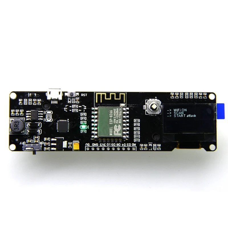 Esp8266 Oled Preflashed Development Board Screen 0.96 Inch Oled Version- Esp8266+ 0.96 Inch Oled