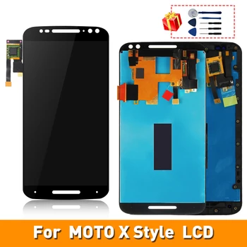 

5.7 inch For Motorola Moto X Style LCD XT1570 XT1575 XT1572 Touch Screen Digitizer Display Replacement Assembly Parts With Frame