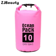 10L для каноэ плавающая лодка путешествия Tekking Каякинг Кемпинг водонепроницаемая сумка мешок водонепроницаемая сумка Открытый рюкзак для плавания хранение# g4