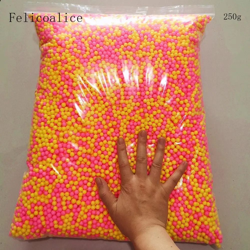 15000pcs Bright Colours Foam Beads Colorful Polystyrene Foam Balls