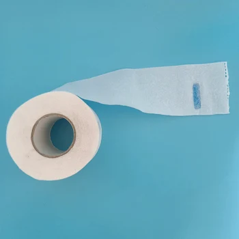 

Strips Barber Tools Covering Roll Muffler Salon Protection Ruffle Hairdressing Collar Neck Paper Durable Accessory Disposable