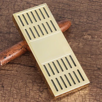 

GALINER Rectangle Pocket Cigar Humidifier Plastic Travel Cigar Humidor Humidifier Moisturizer Cigarette Cigar Accessory