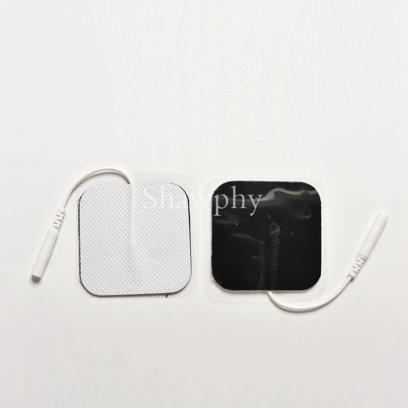 Healthy gift Useful Long-Life Head Electrode Lead Wires/Cable TENS Electrode Pads For EMS Tens Machine Massager