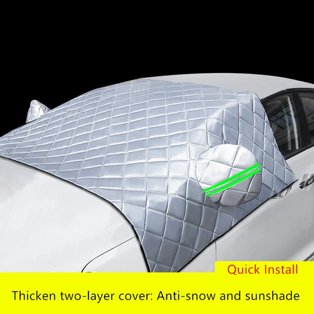 Car Windshield Sunshade Snow Cover Thicken Auto Waterproof Ice
